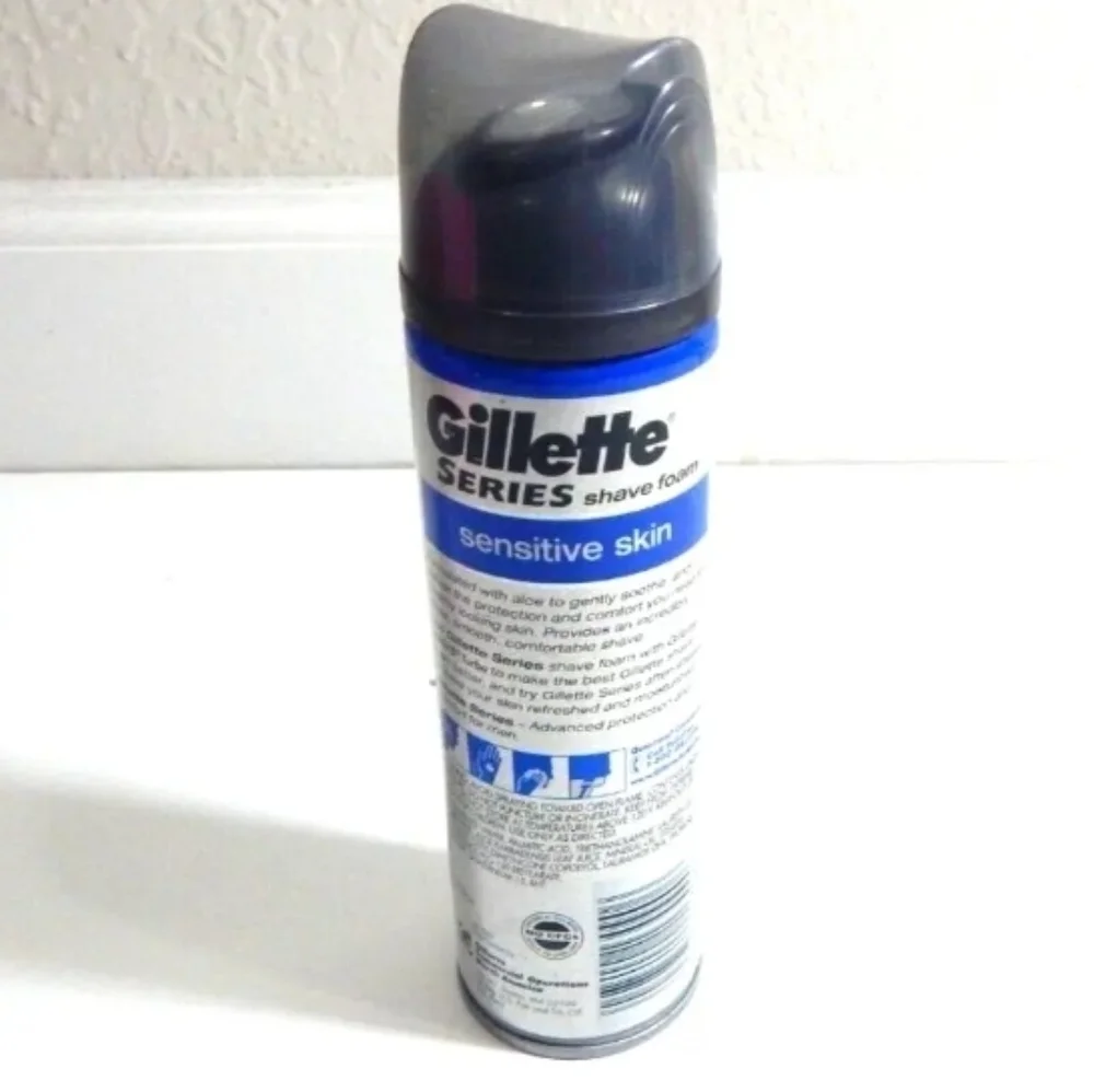 Gillette Sensitive Skin Shave Foam